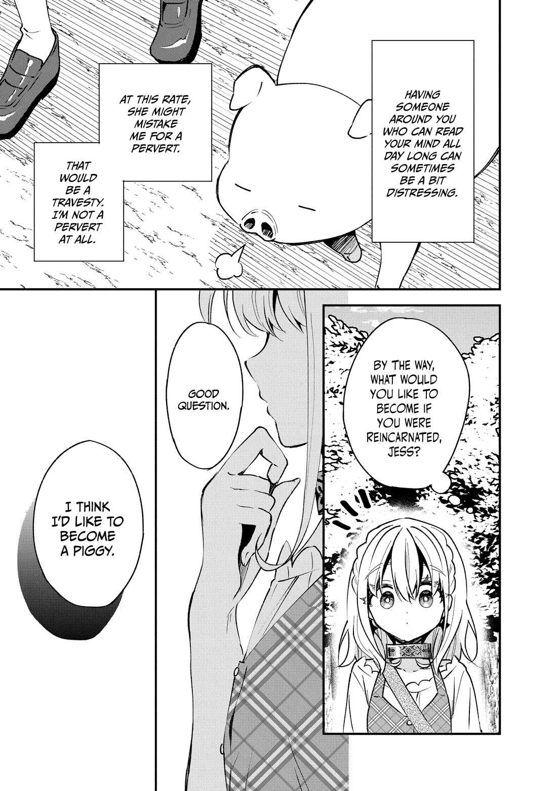 Heat the Pig Liver chapter 34.5 page 9