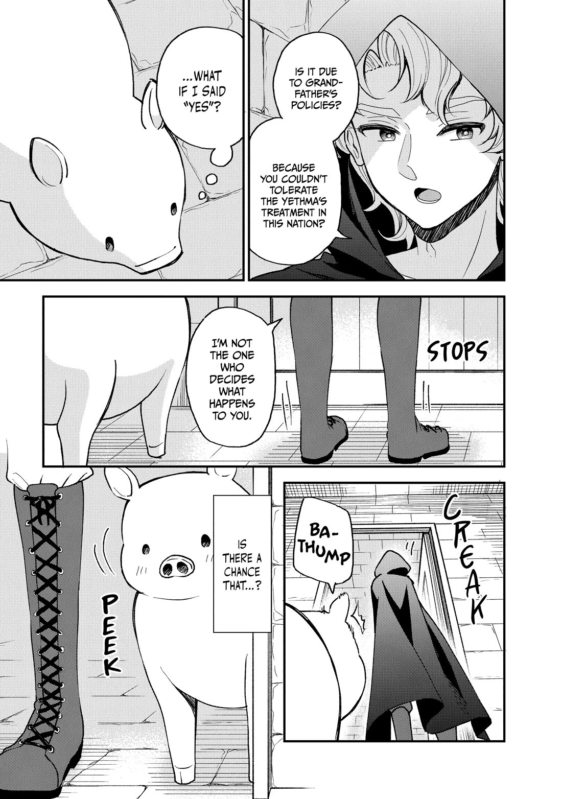 Heat the Pig Liver chapter 34 page 11