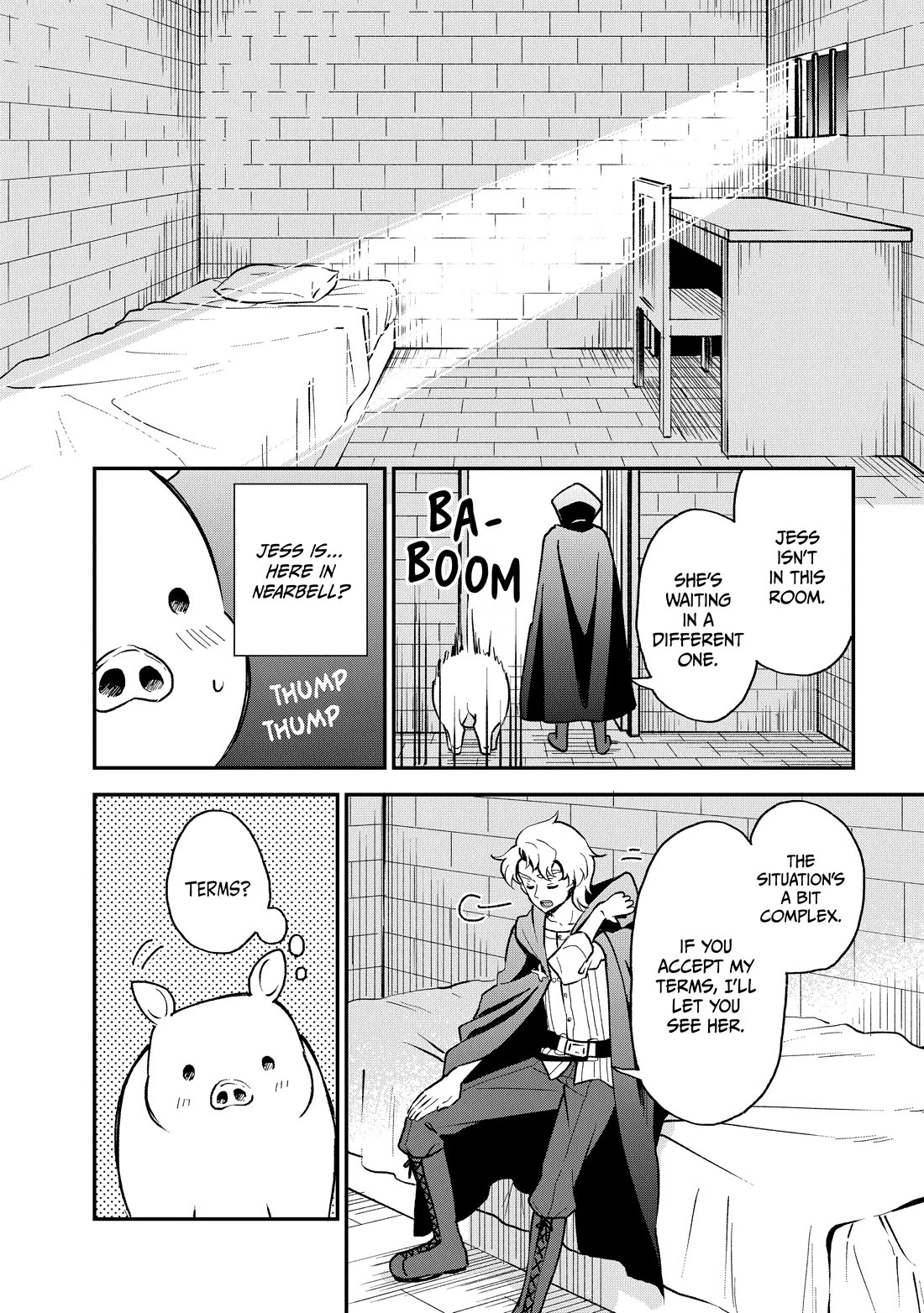 Heat the Pig Liver chapter 34 page 12