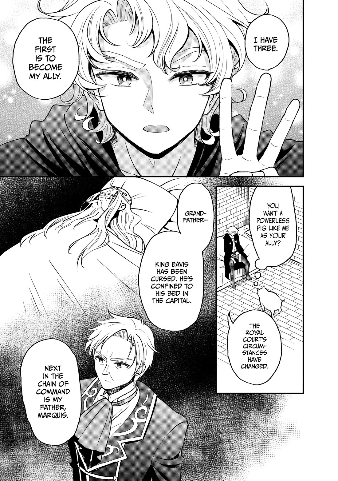 Heat the Pig Liver chapter 34 page 13