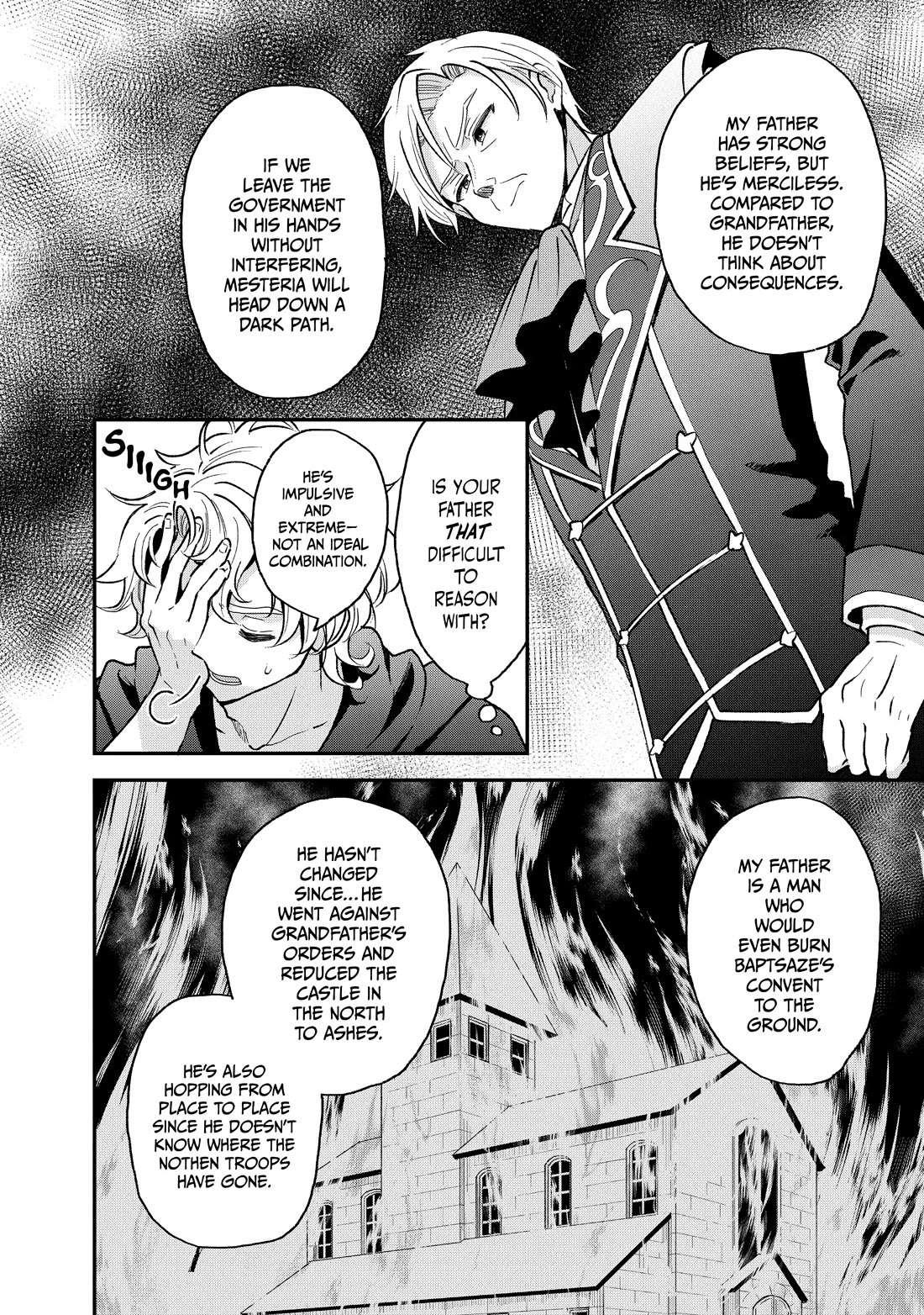 Heat the Pig Liver chapter 34 page 14