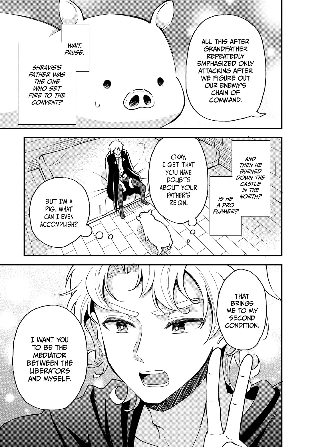 Heat the Pig Liver chapter 34 page 15