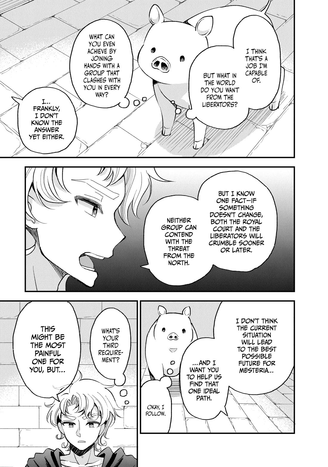 Heat the Pig Liver chapter 34 page 17