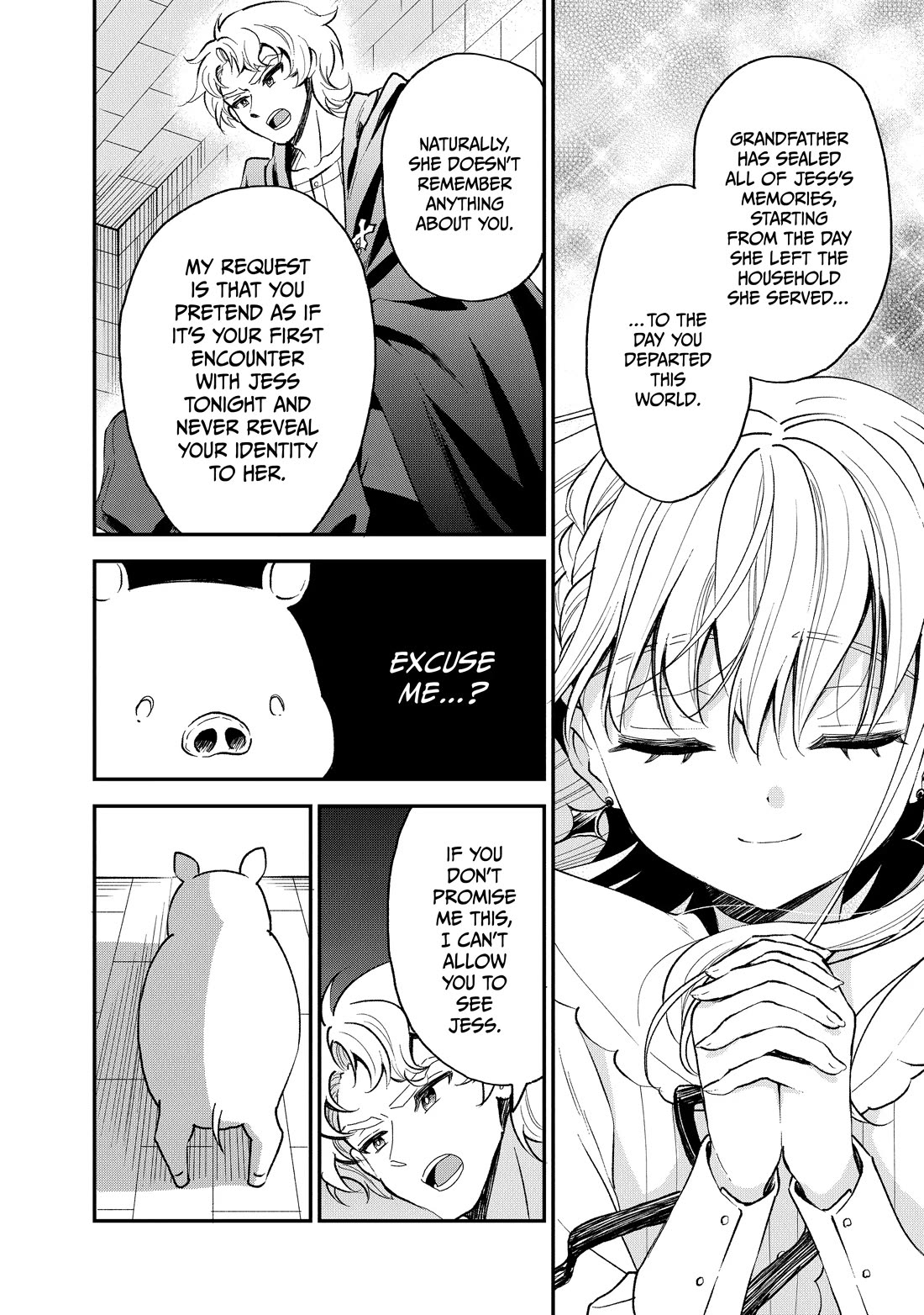 Heat the Pig Liver chapter 34 page 18