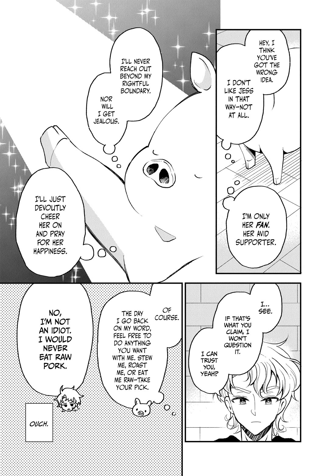 Heat the Pig Liver chapter 34 page 21