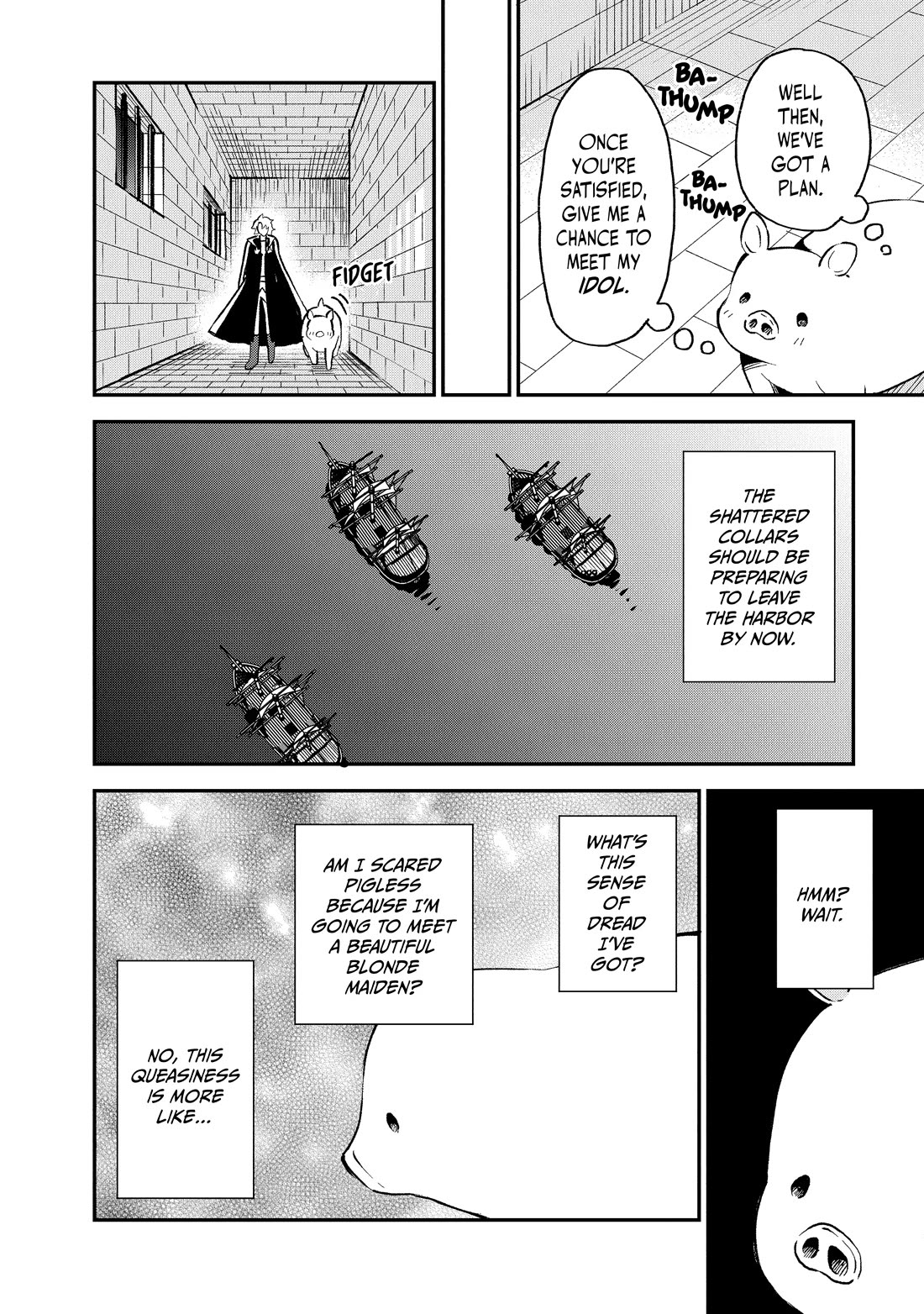 Heat the Pig Liver chapter 34 page 22