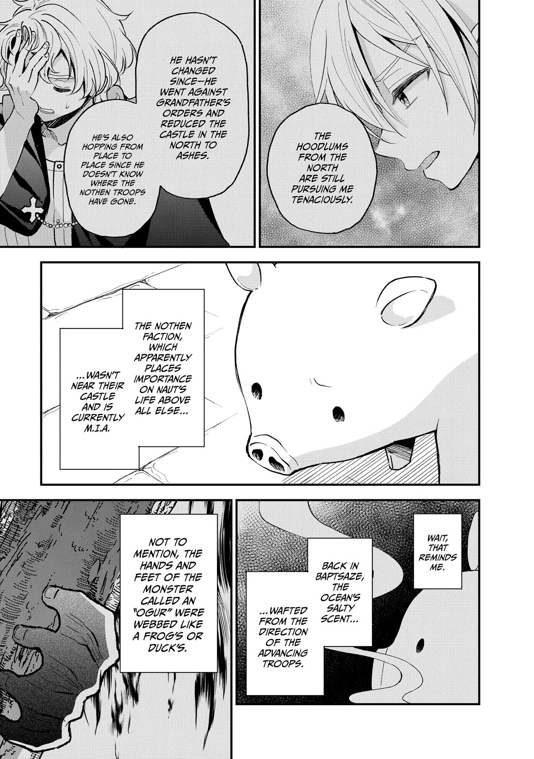 Heat the Pig Liver chapter 34 page 23