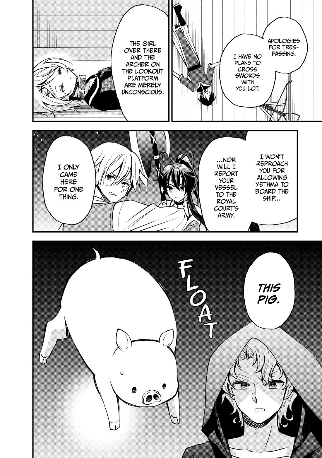 Heat the Pig Liver chapter 34 page 8