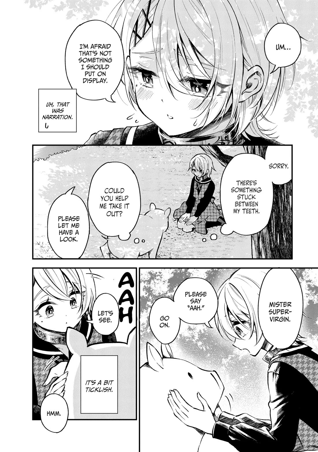 Heat the Pig Liver chapter 39.5 page 2