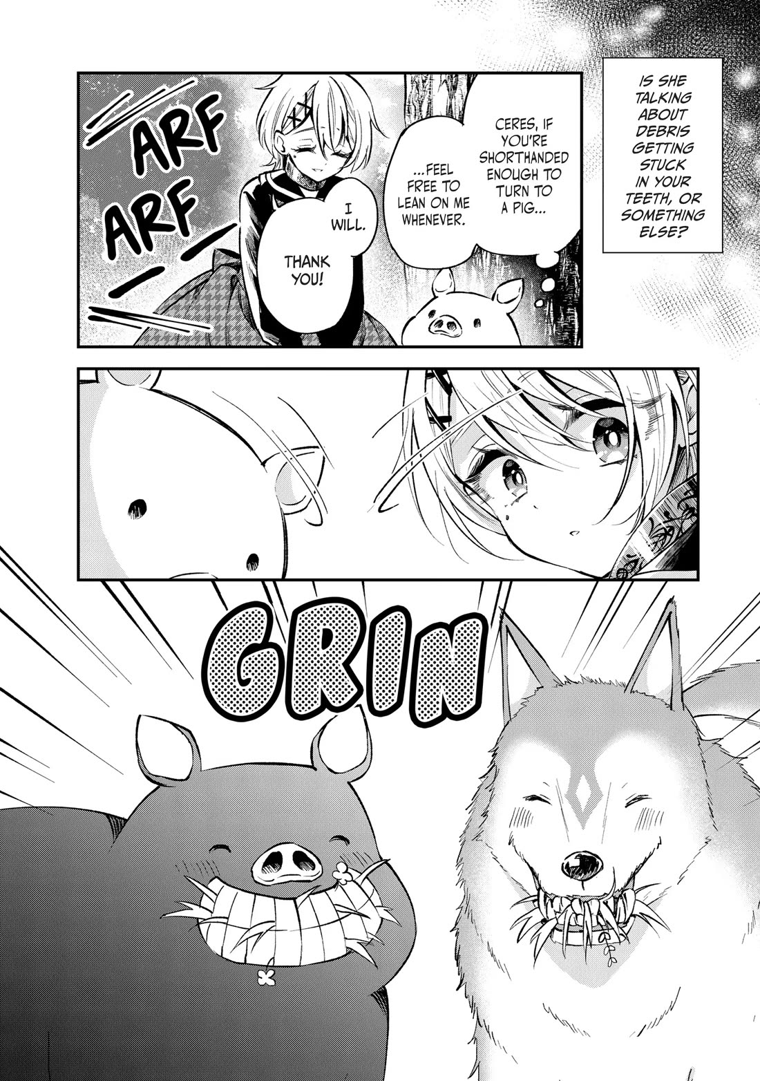 Heat the Pig Liver chapter 39.5 page 6