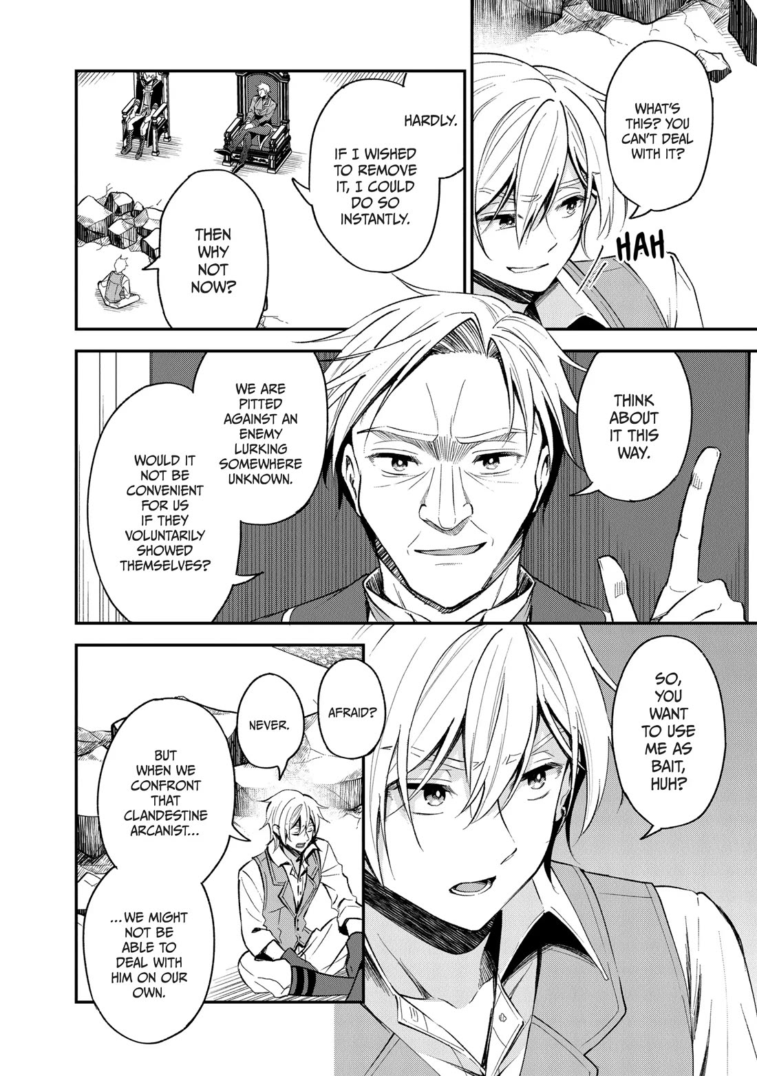 Heat the Pig Liver chapter 39 page 14