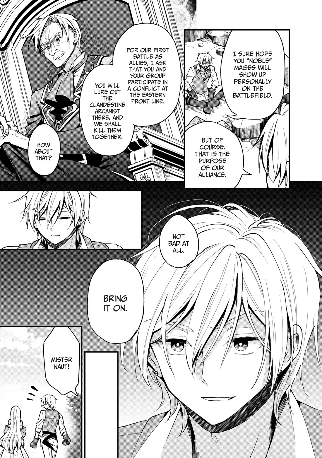 Heat the Pig Liver chapter 39 page 15