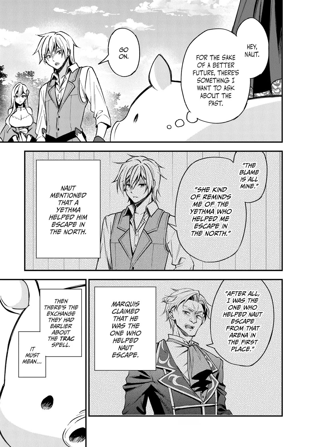 Heat the Pig Liver chapter 39 page 19