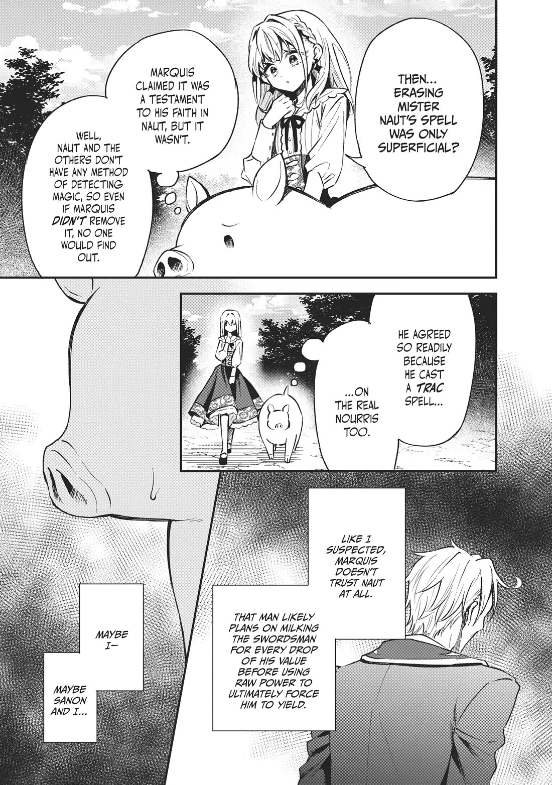 Heat the Pig Liver chapter 39 page 25