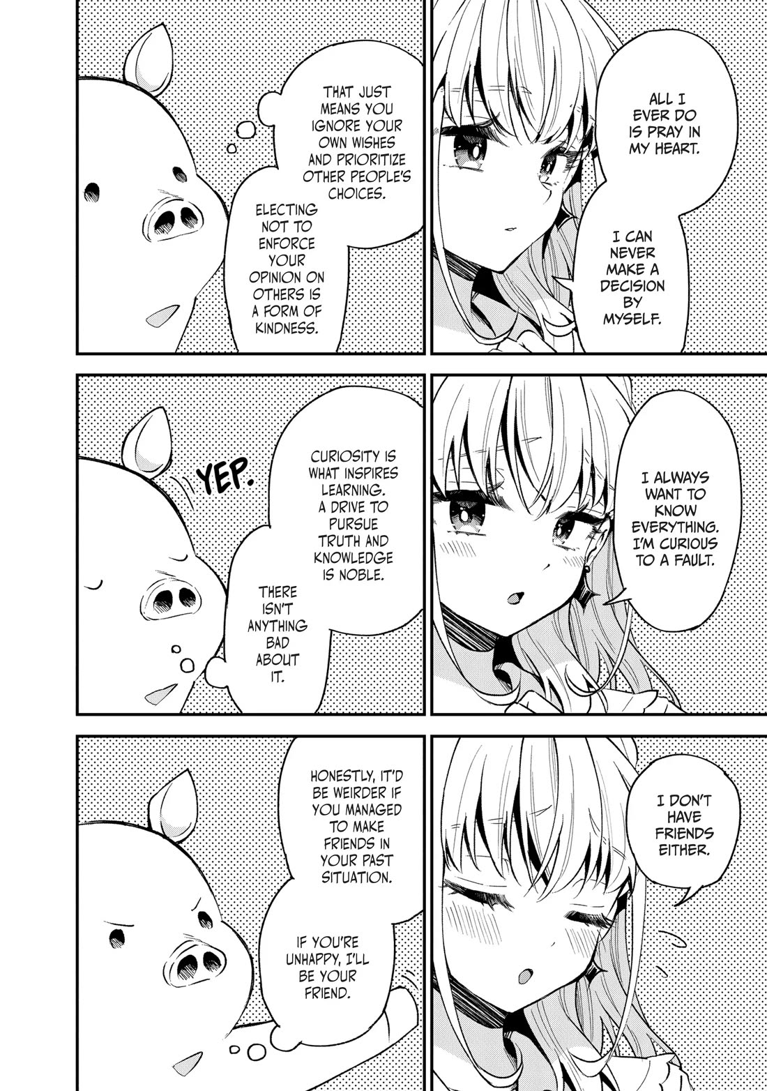 Heat the Pig Liver chapter 39 page 32