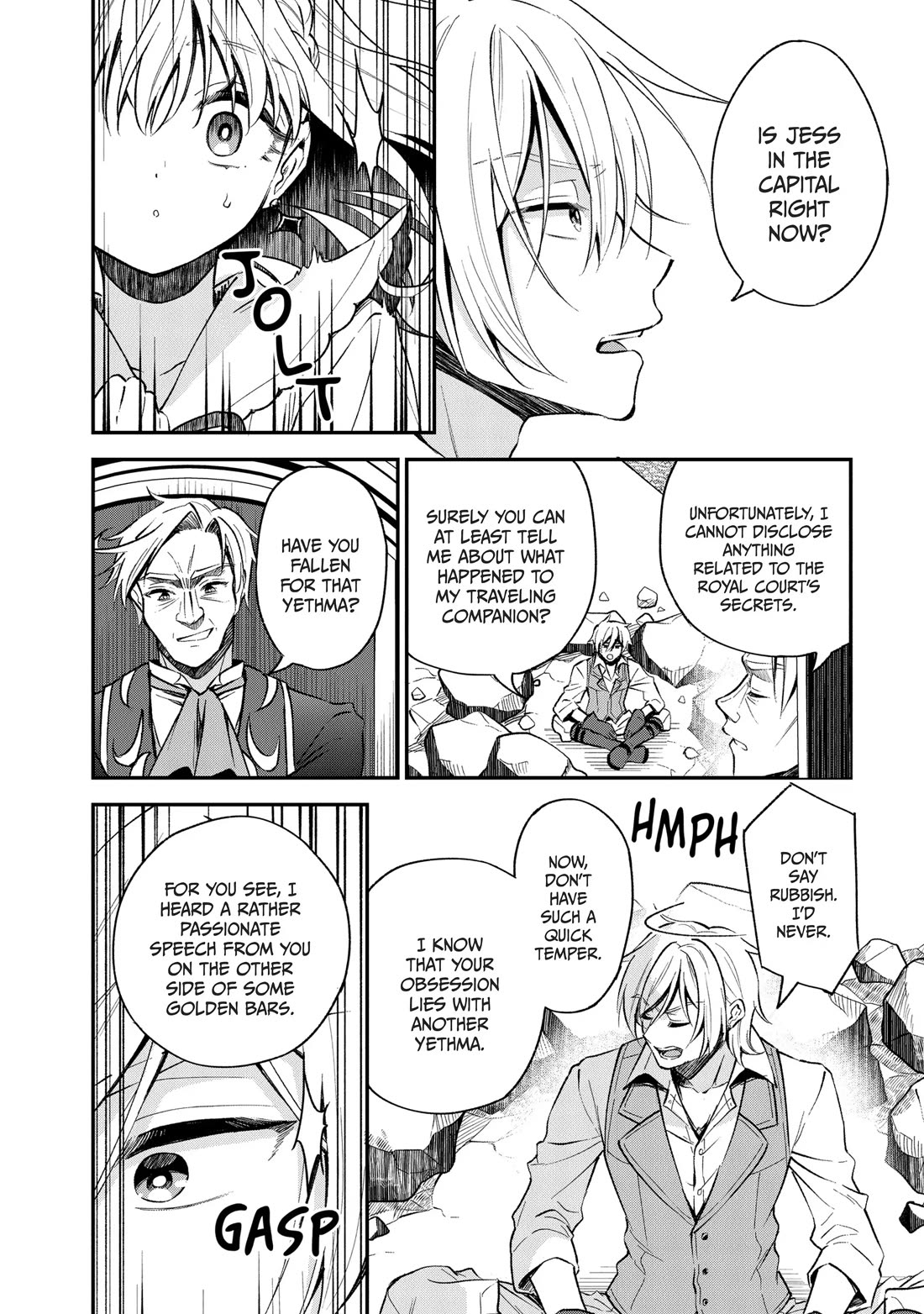 Heat the Pig Liver chapter 39 page 8