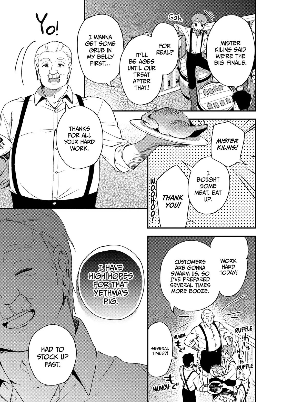 Heat the Pig Liver chapter 4 page 15