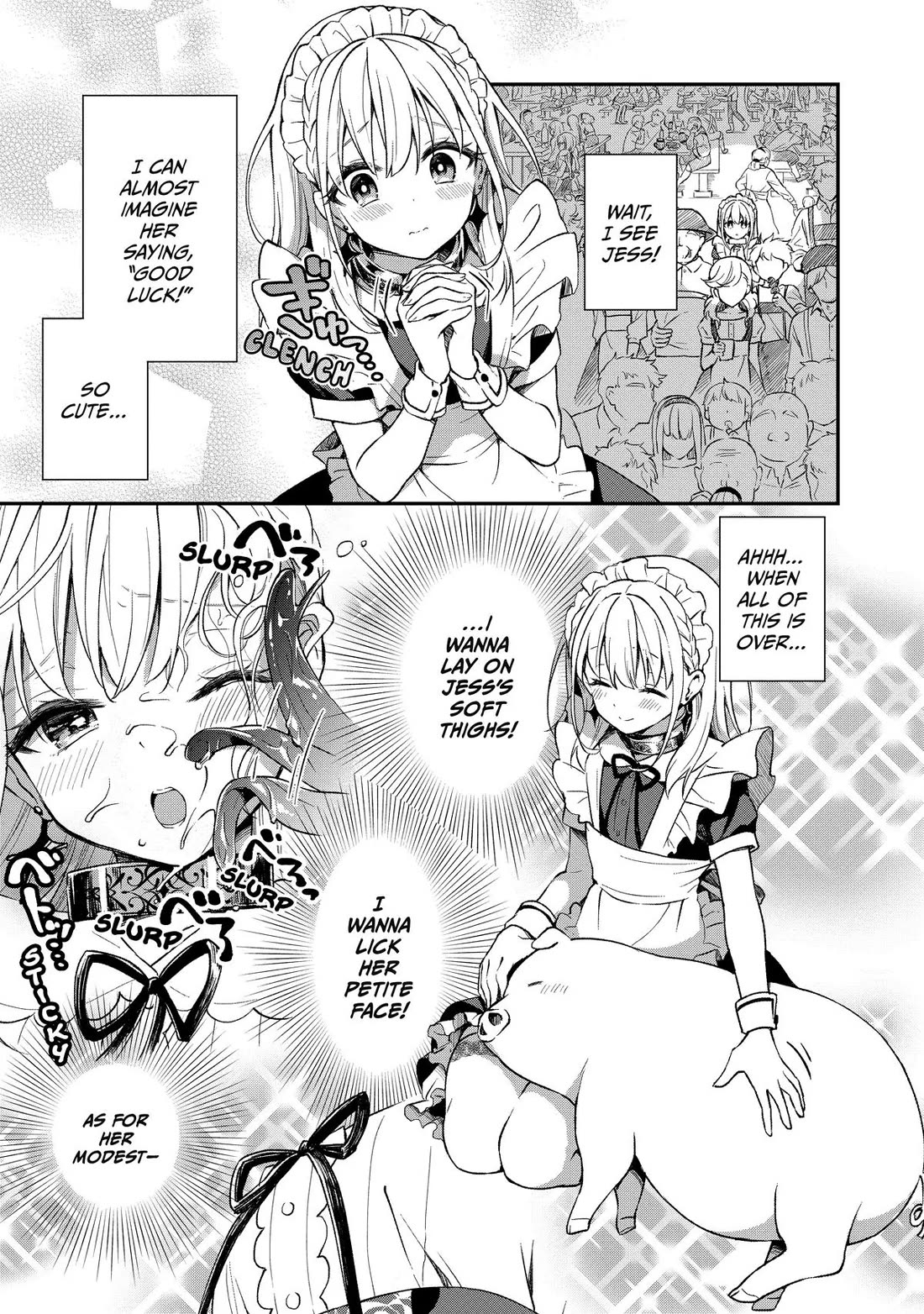 Heat the Pig Liver chapter 4 page 19