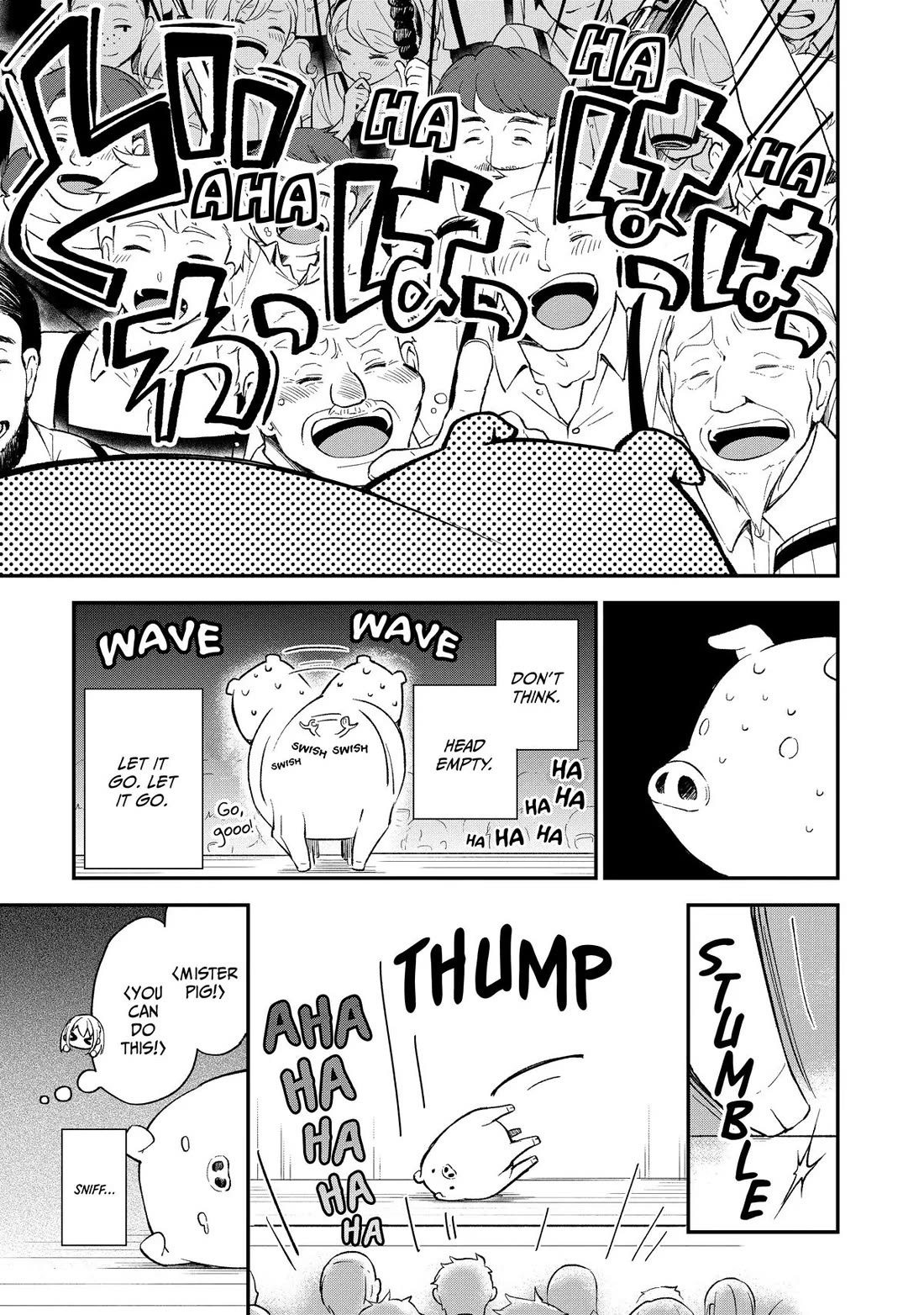 Heat the Pig Liver chapter 4 page 21