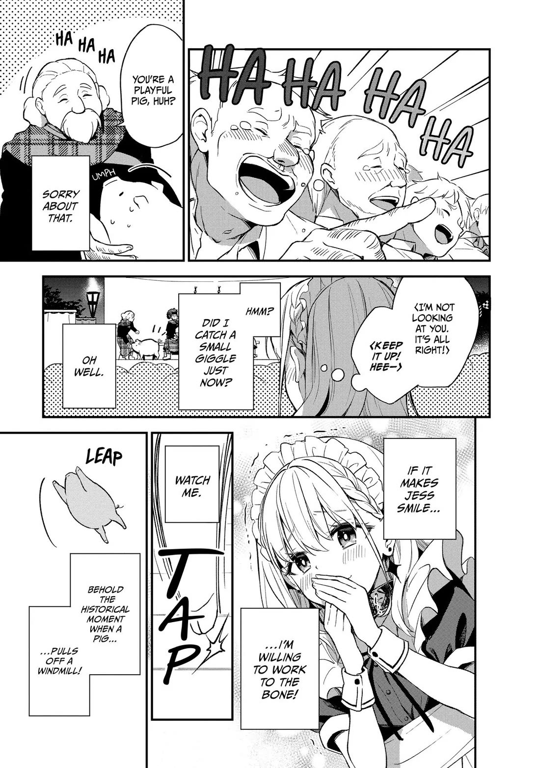 Heat the Pig Liver chapter 4 page 23