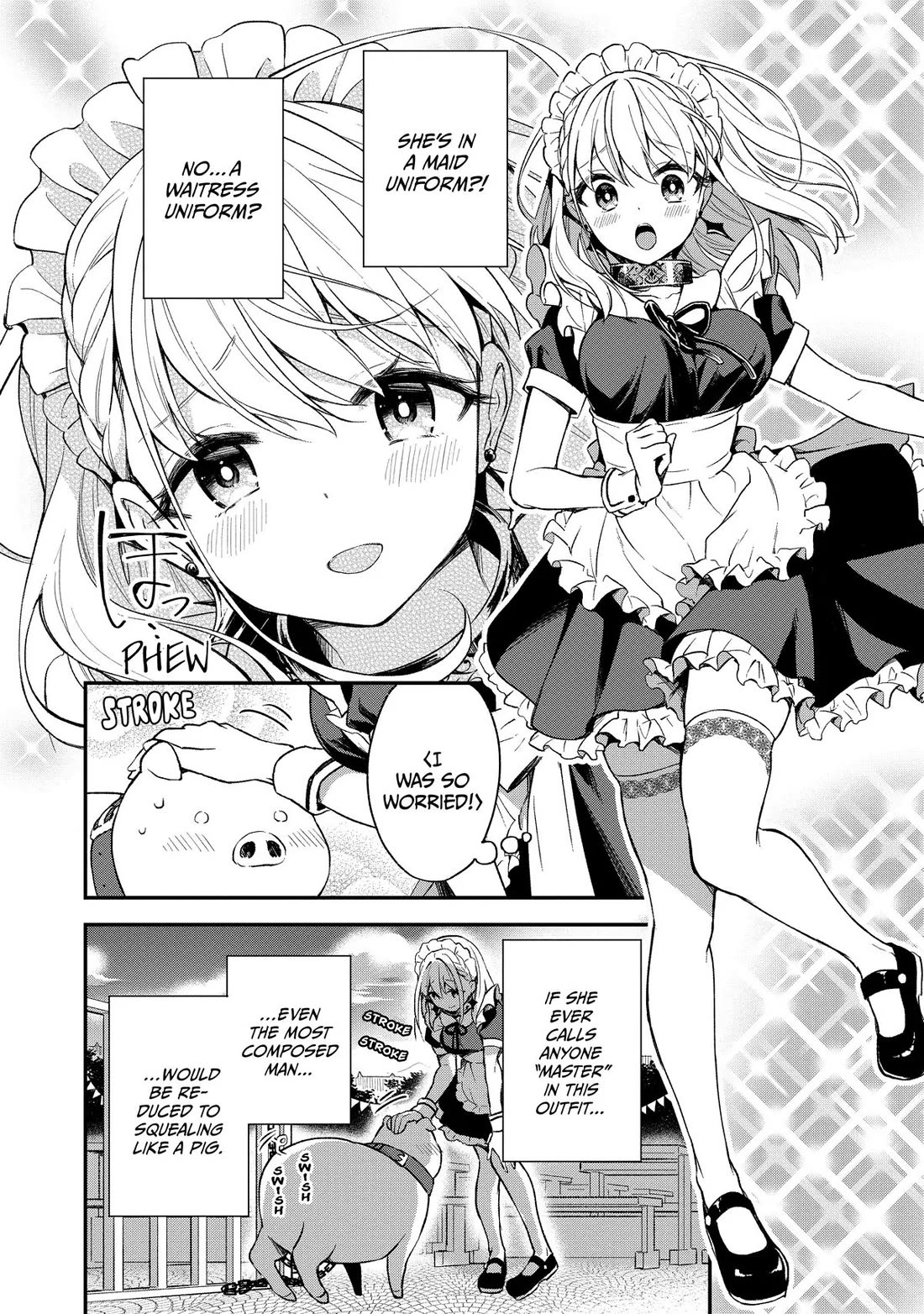 Heat the Pig Liver chapter 4 page 6