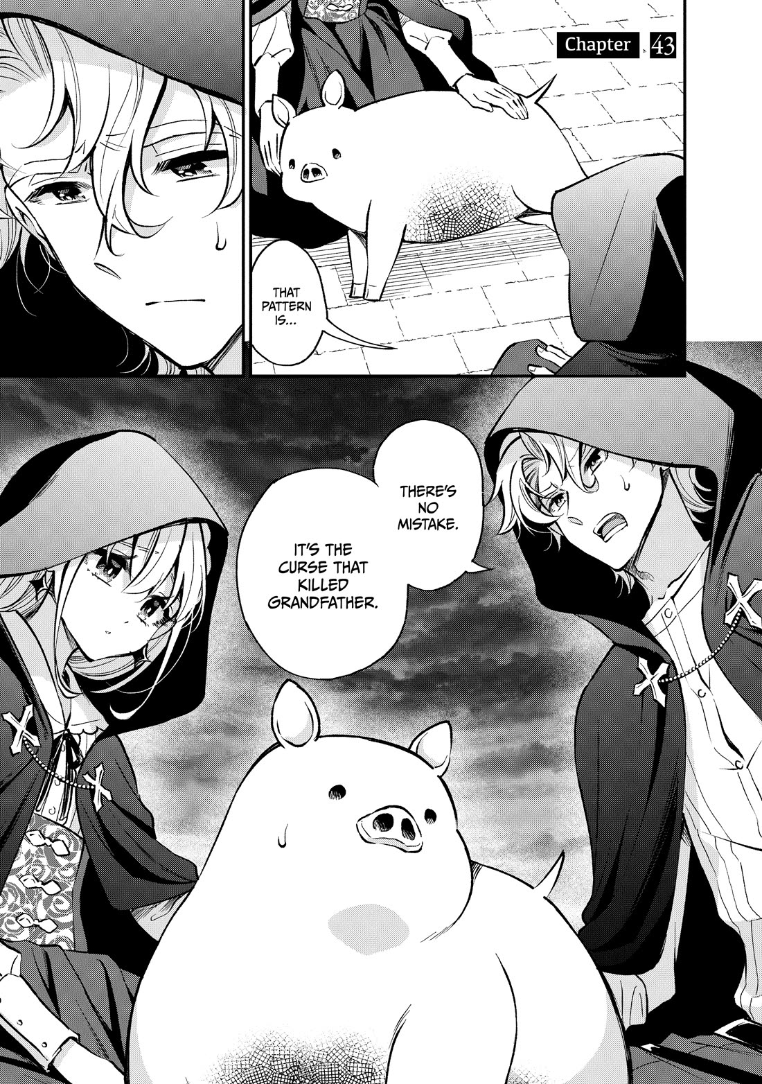 Heat the Pig Liver chapter 43 page 1