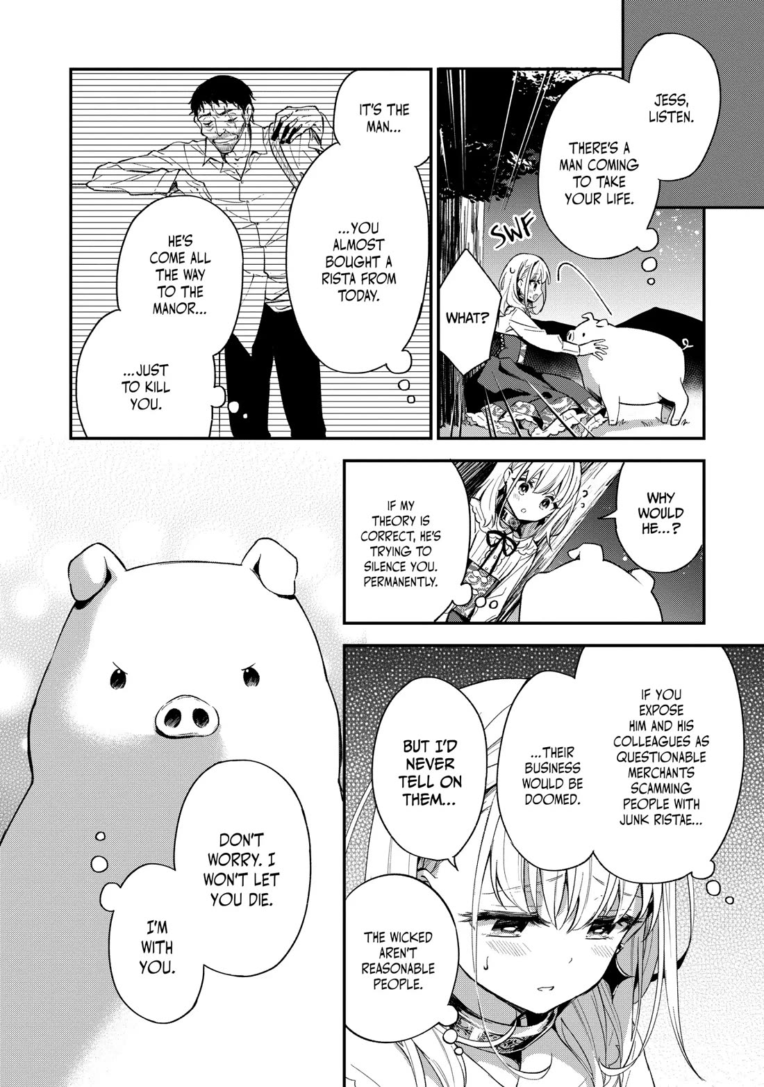 Heat the Pig Liver chapter 6 page 10