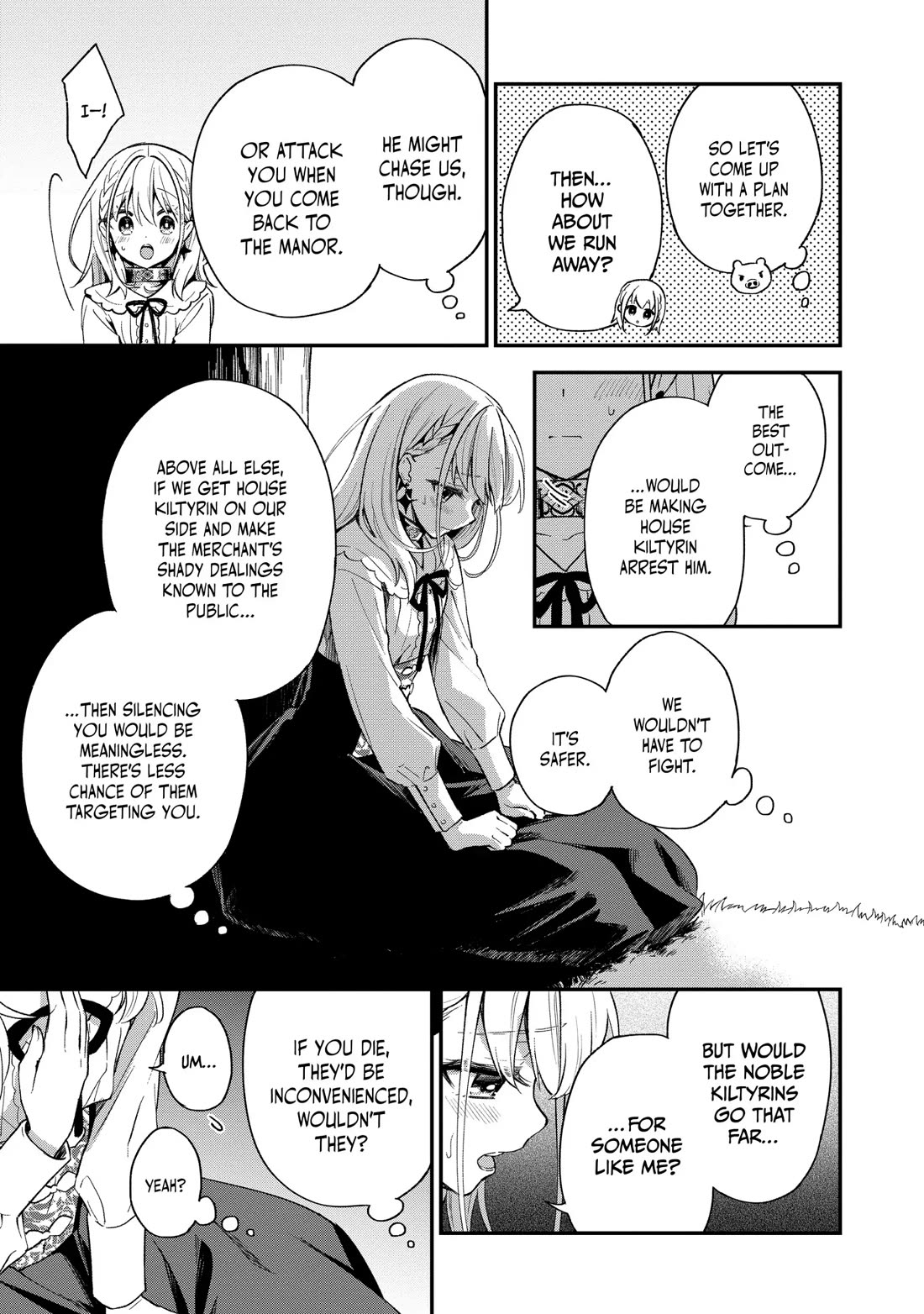 Heat the Pig Liver chapter 6 page 11