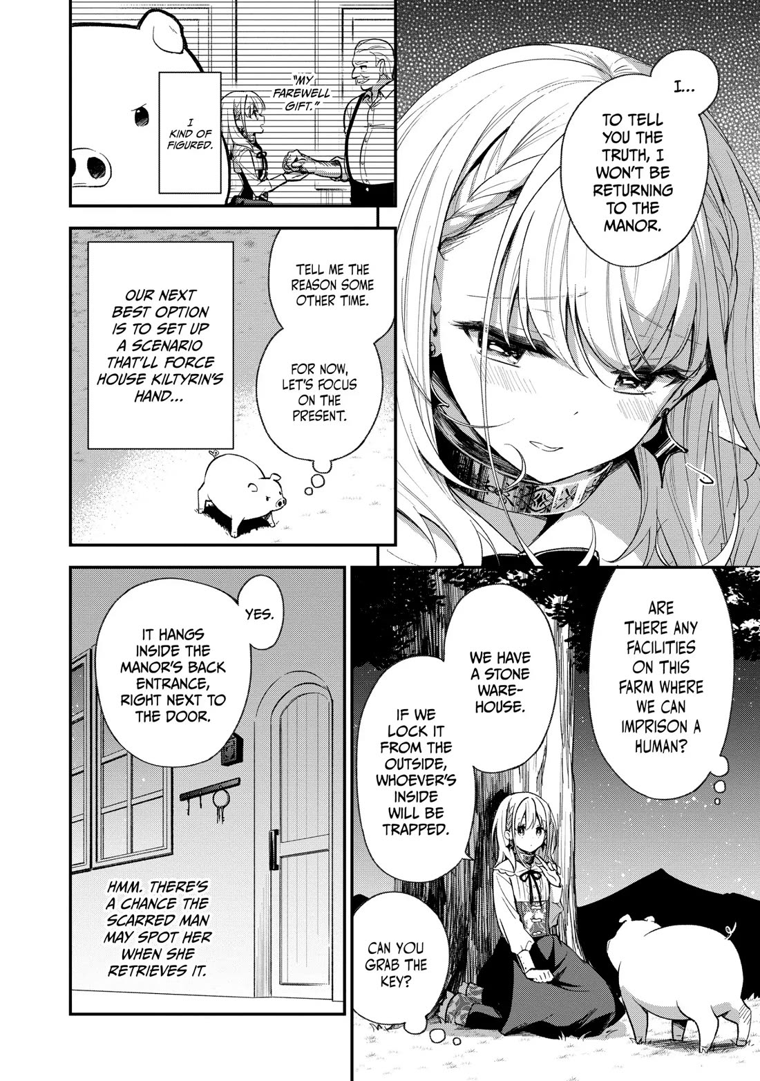 Heat the Pig Liver chapter 6 page 12