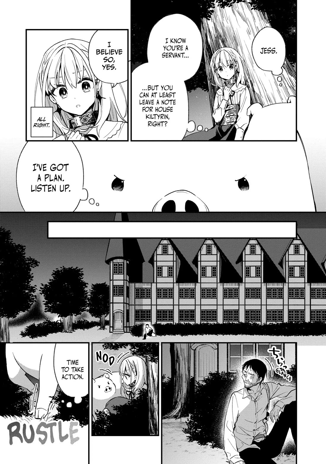 Heat the Pig Liver chapter 6 page 13