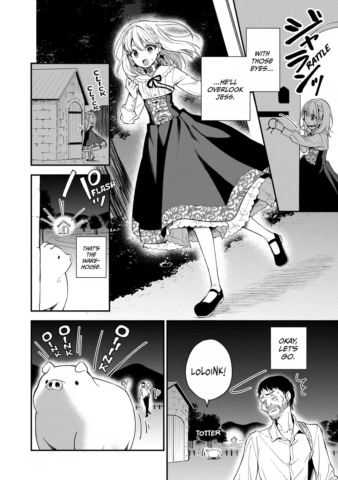 Heat the Pig Liver chapter 6 page 16