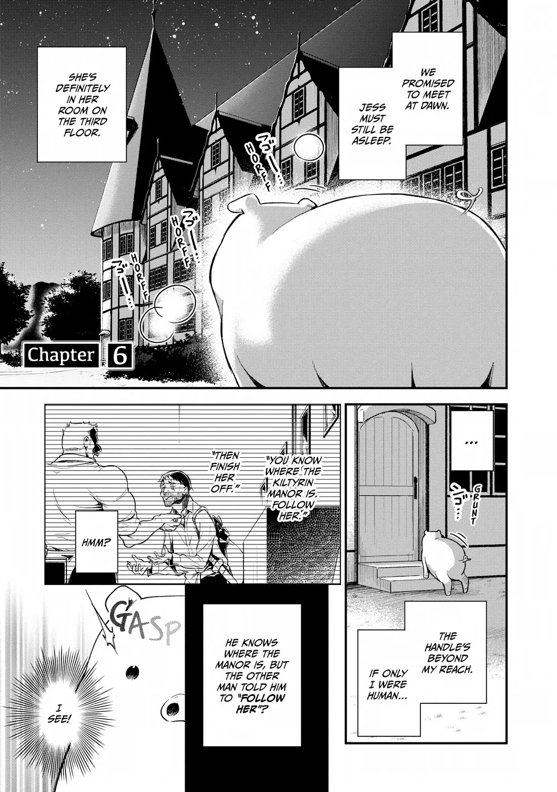 Heat the Pig Liver chapter 6 page 4