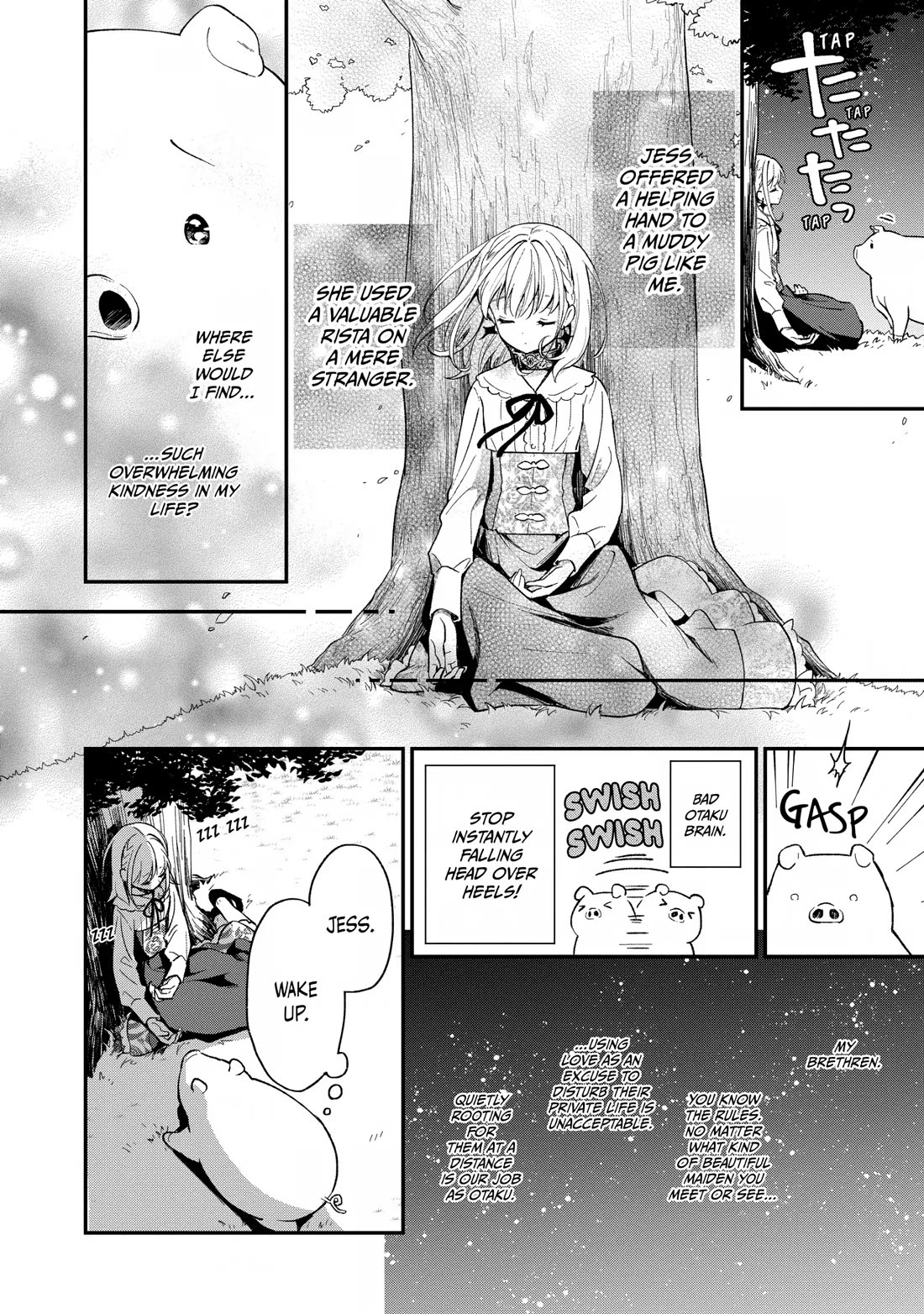 Heat the Pig Liver chapter 6 page 8