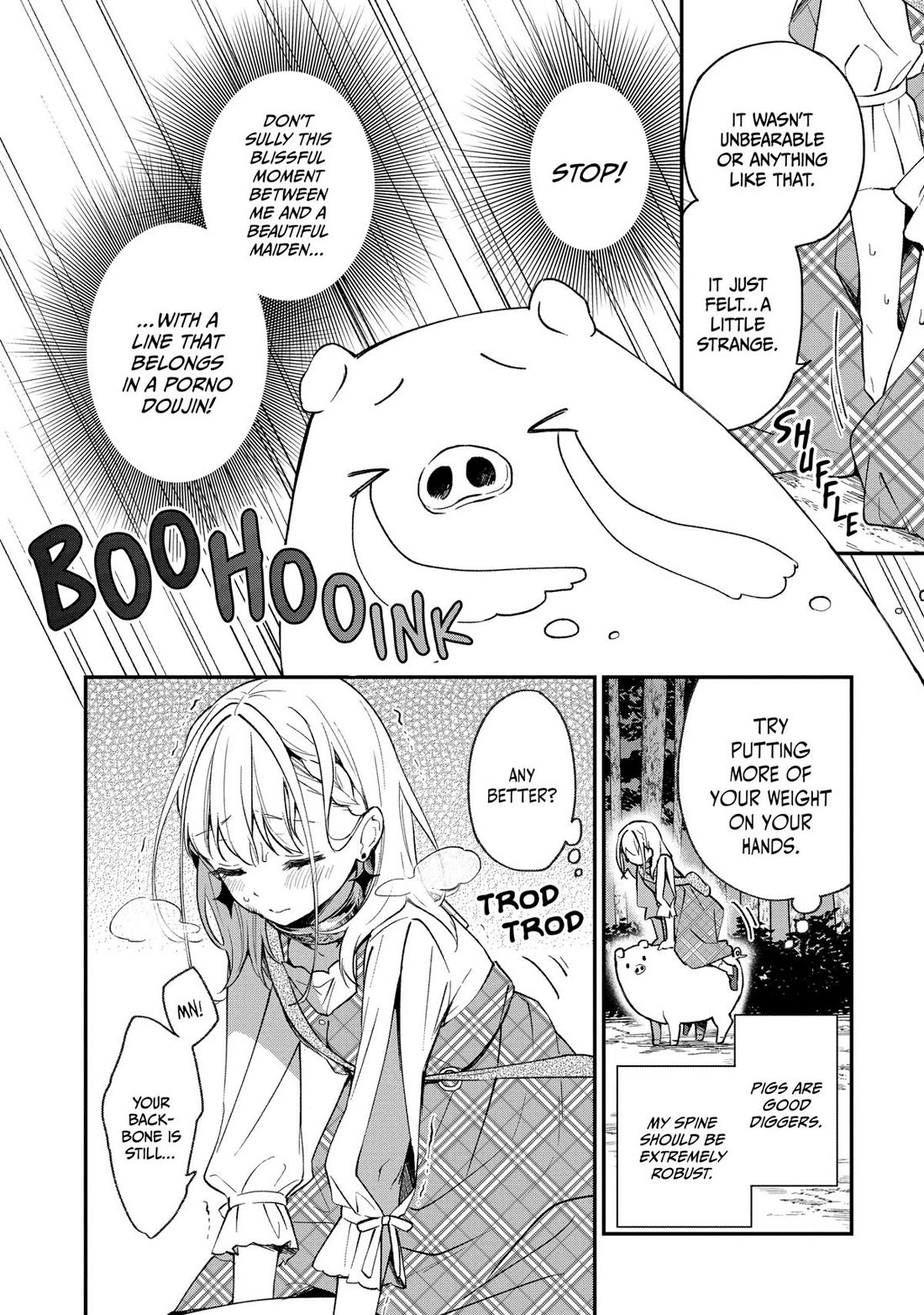 Heat the Pig Liver chapter 7 page 10