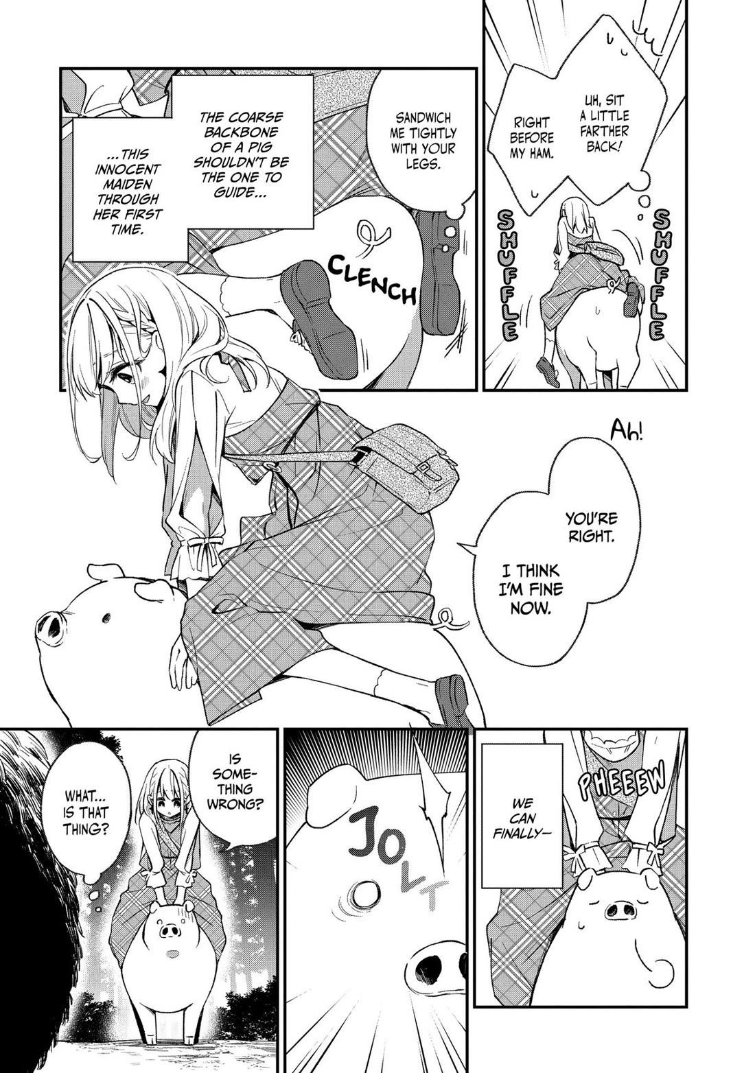 Heat the Pig Liver chapter 7 page 11