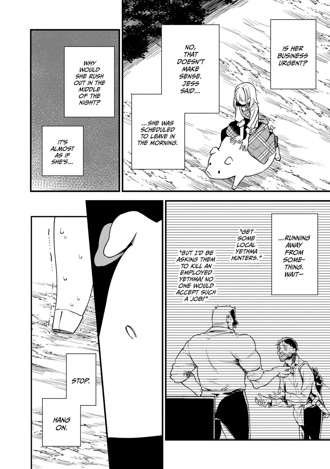 Heat the Pig Liver chapter 7 page 18