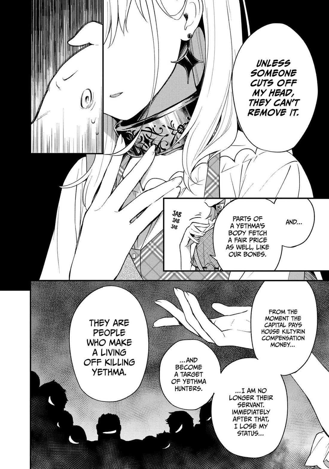 Heat the Pig Liver chapter 7 page 22