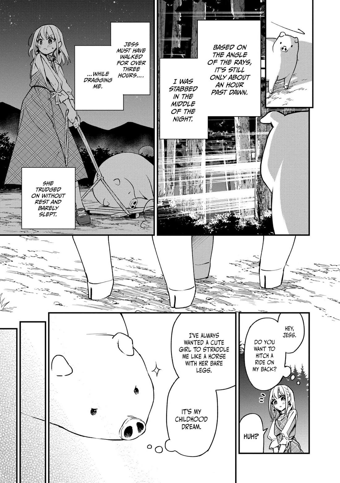 Heat the Pig Liver chapter 7 page 7