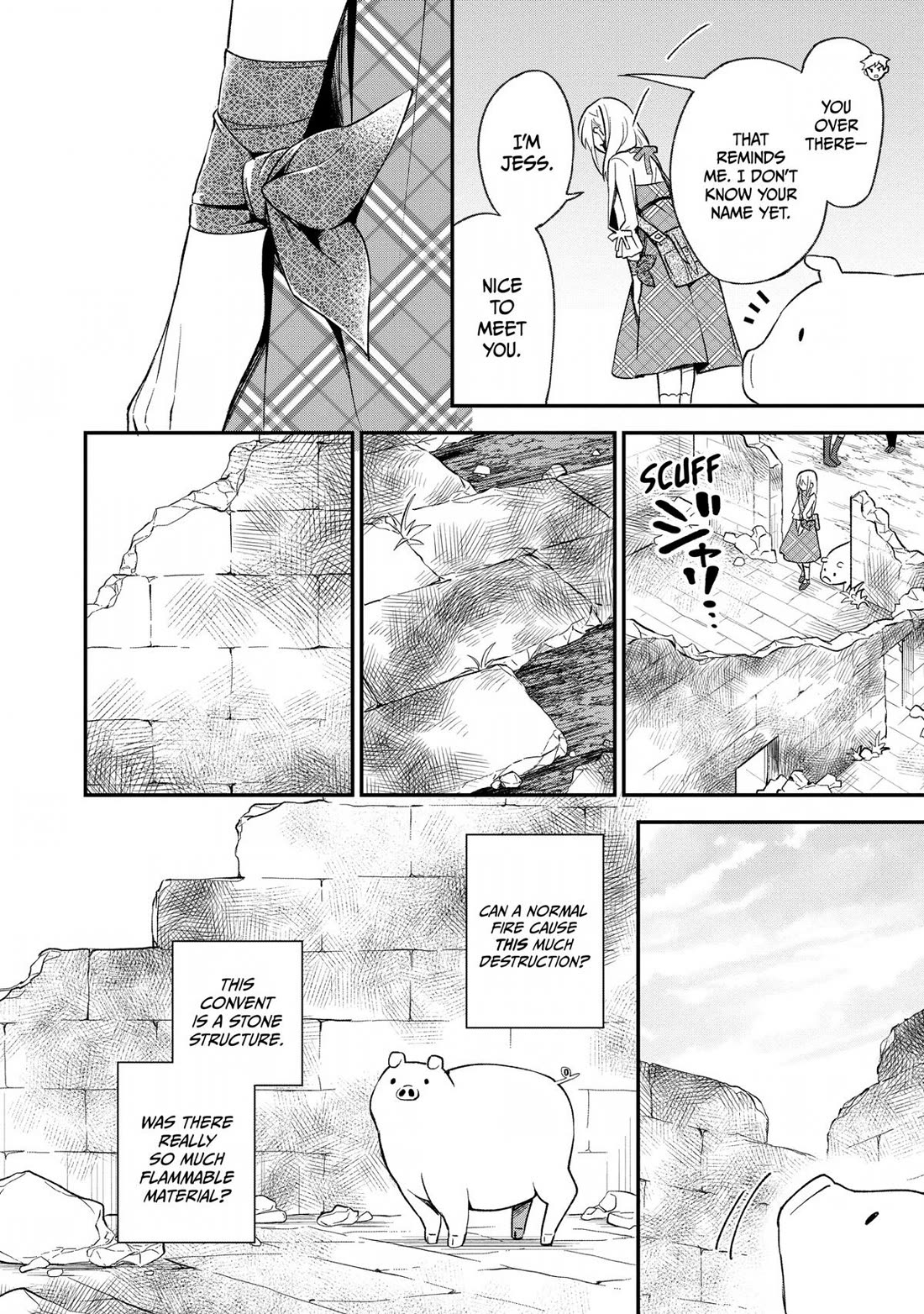 Heat the Pig Liver chapter 9 page 10