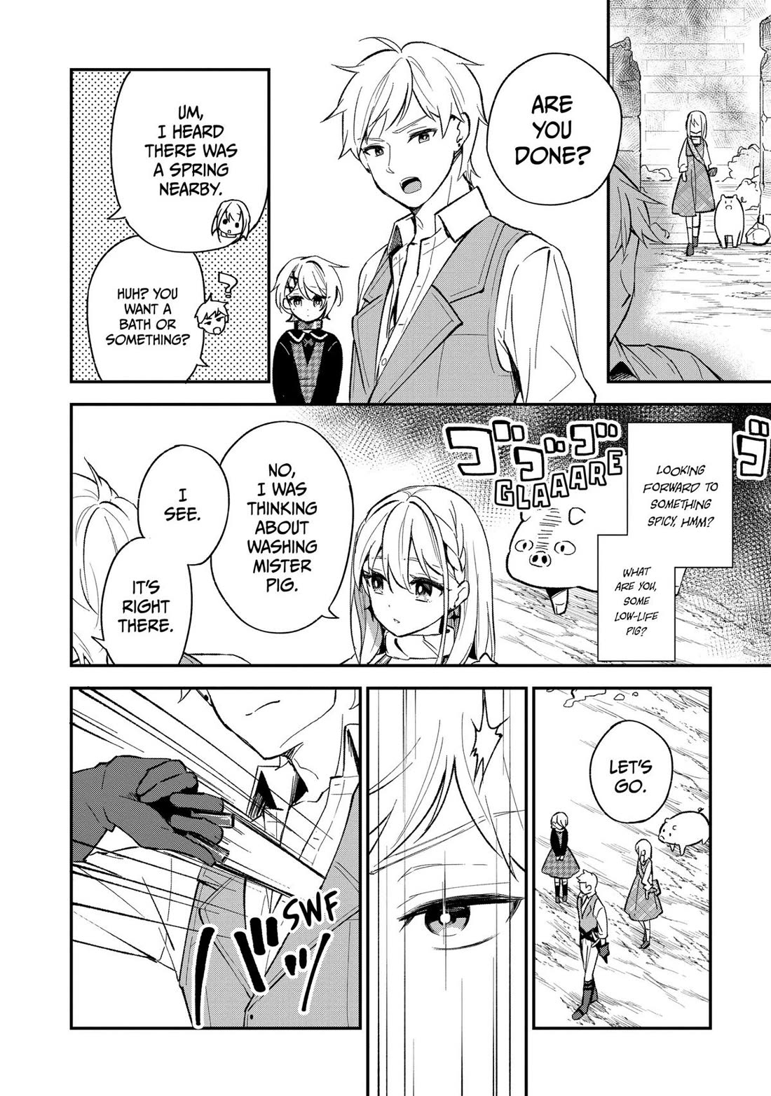 Heat the Pig Liver chapter 9 page 12