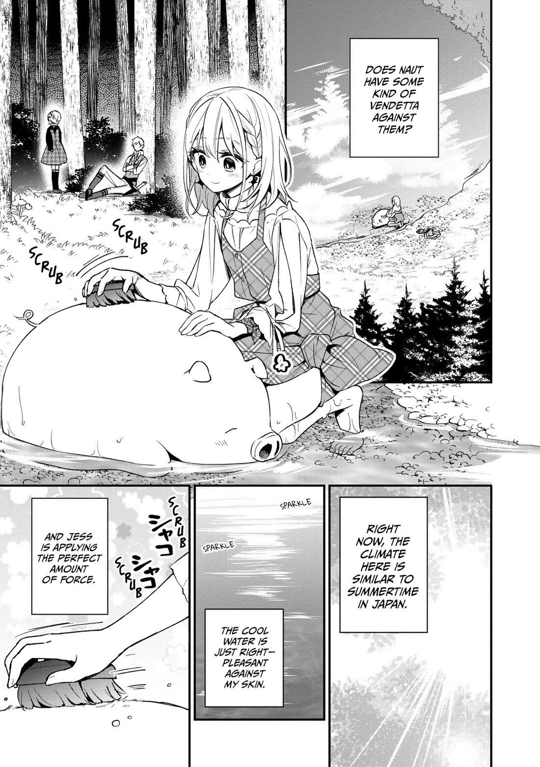 Heat the Pig Liver chapter 9 page 21