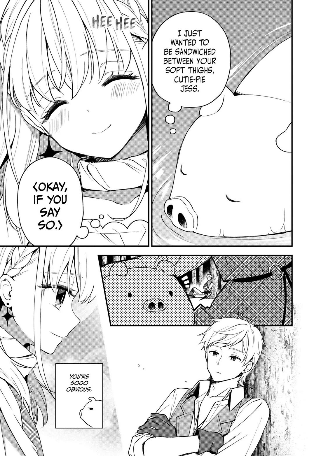 Heat the Pig Liver chapter 9 page 23