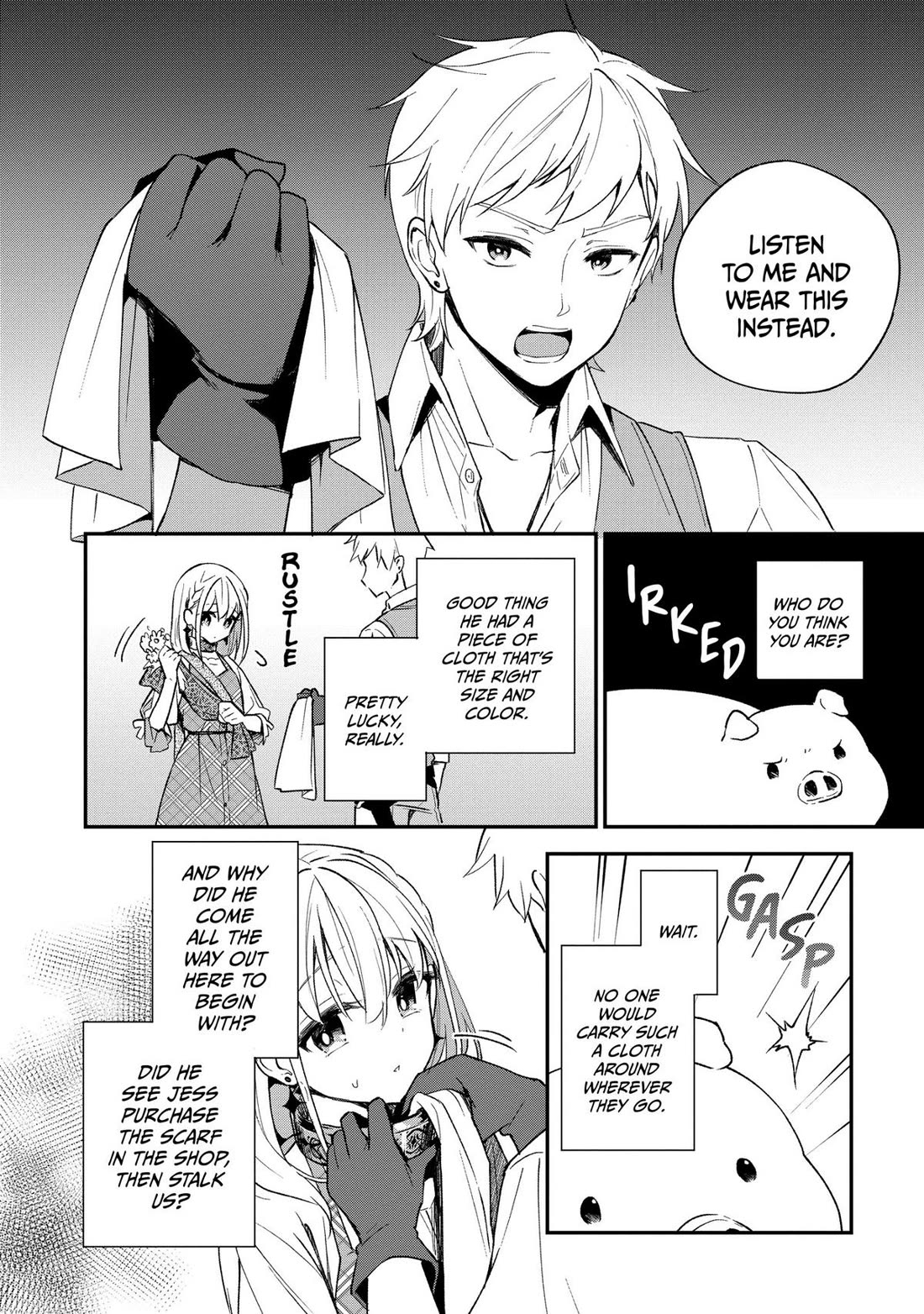 Heat the Pig Liver chapter 9 page 4