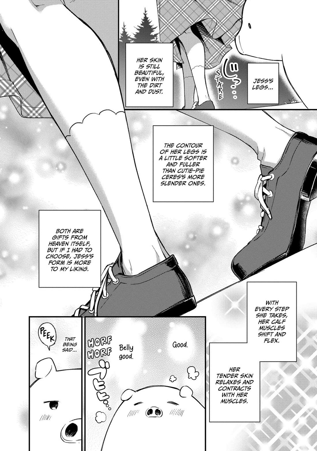 Heat the Pig Liver chapter 9 page 8