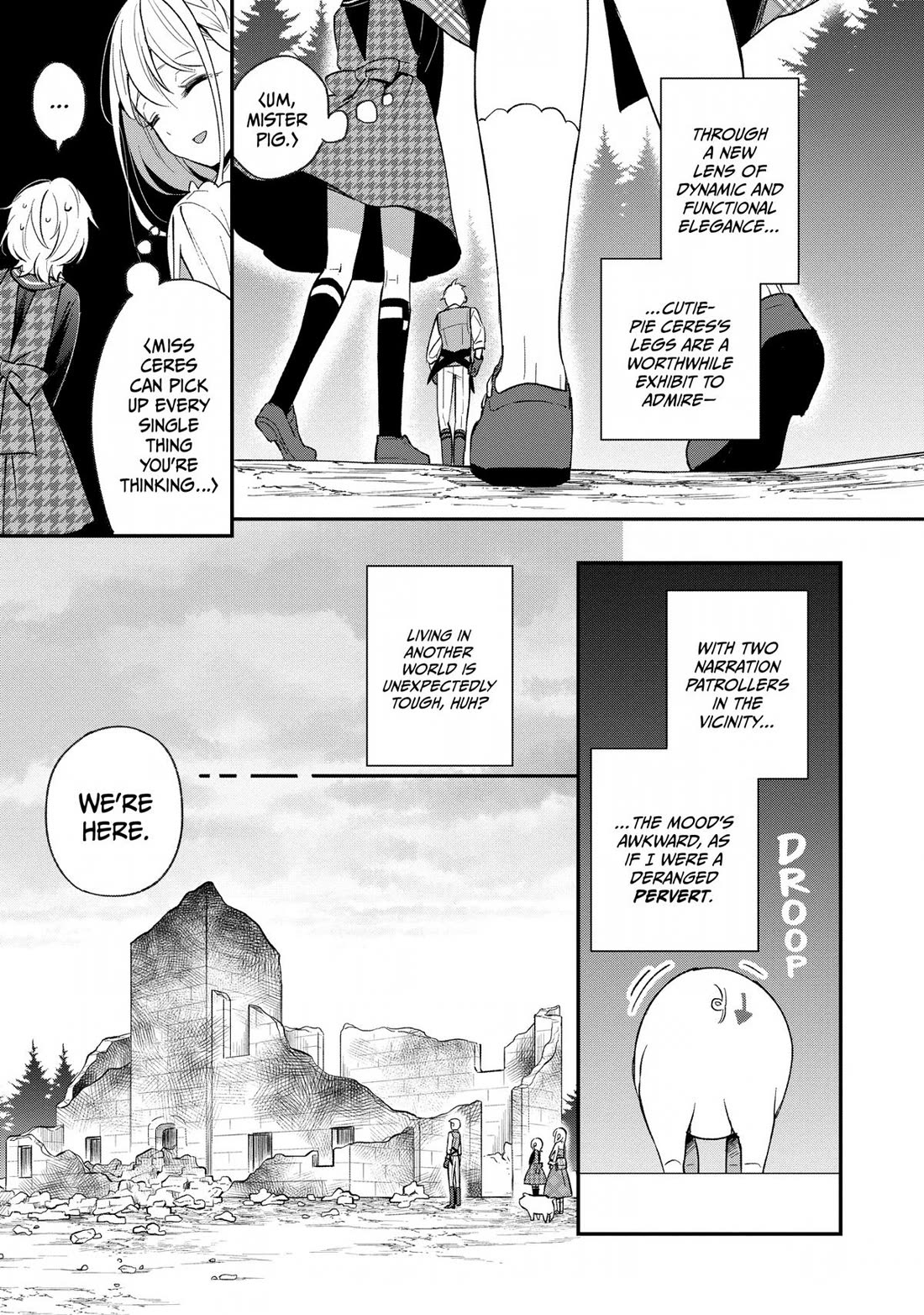 Heat the Pig Liver chapter 9 page 9