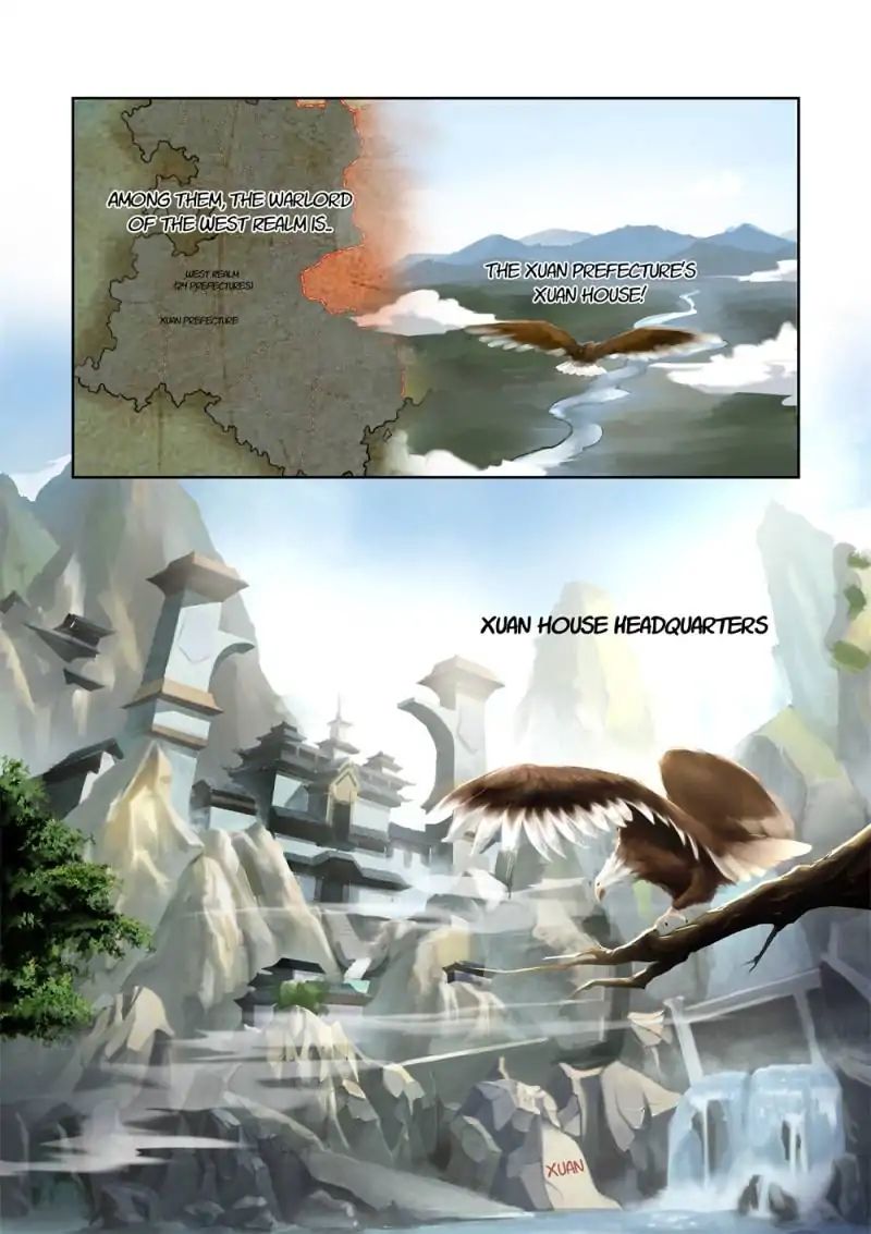 Heaven Defying Sword chapter 1 page 2