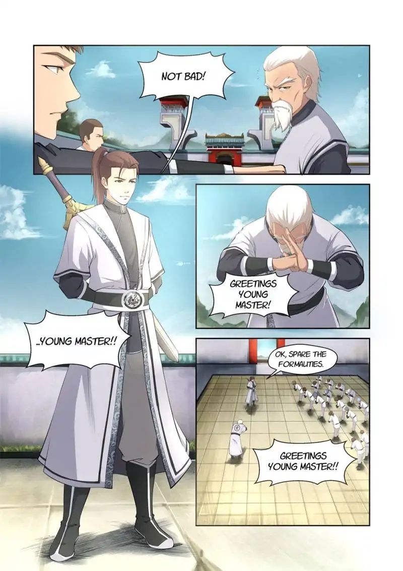 Heaven Defying Sword chapter 1 page 4