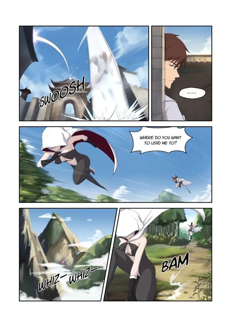 Heaven Defying Sword chapter 1 page 8