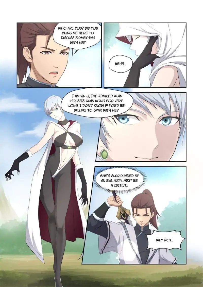 Heaven Defying Sword chapter 1 page 9