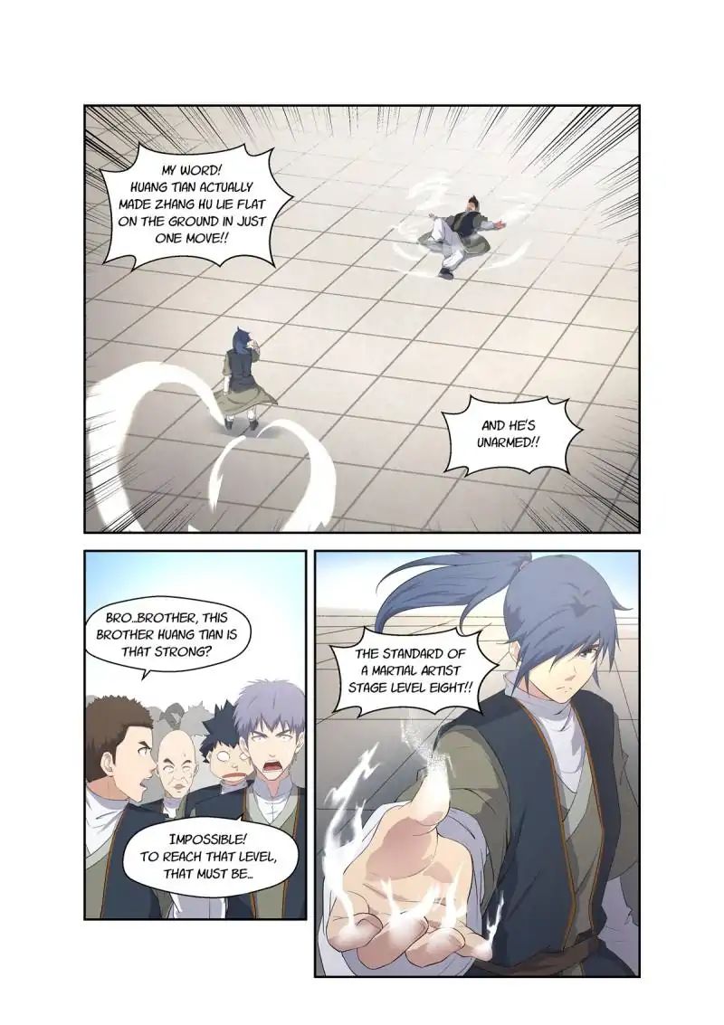 Heaven Defying Sword chapter 10 page 11